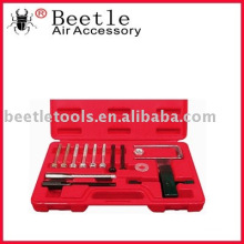 steering wheel remover/lock plate compressor set,car repairing tool